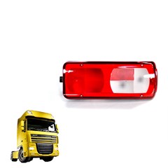 Lanterna Traseira Caminhão DAF XF 105 Lado Esquerdo- 1875579 Lanterna Traseira Caminhão DAF XF 105 Lado Esquerdo- 1875579