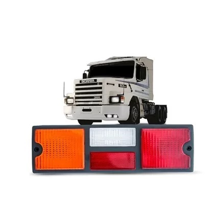 Lanterna Traseira Caminhão Scania 112, 113 Lado Direito 527064 - Pradolux