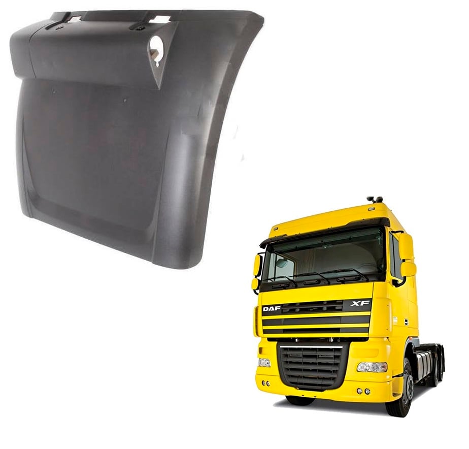 Meio Paralama Tração Caminhão DAF XF 105 Dianteiro Lado Direito - 1875550