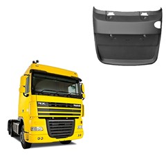 Meio Paralama Tracao Caminhão DAF XF 105 Traseiro Lado Direito - 1875554