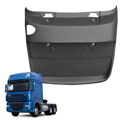Meio Paralama Tracao Caminhão DAF XF 105 Traseiro Lado Esquerdo - 1875553