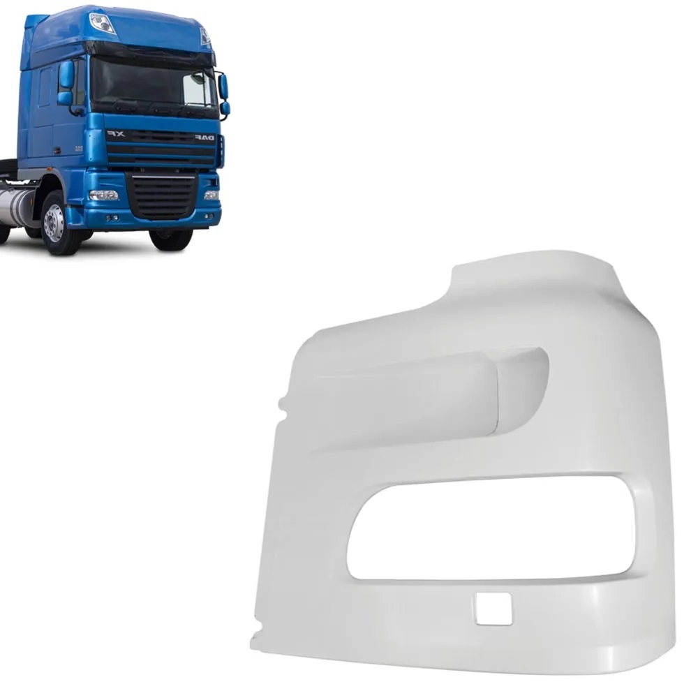 Ponteira Parachoque Caminhão DAF XF Até 2020 Lado Esqquerdo - 1398284