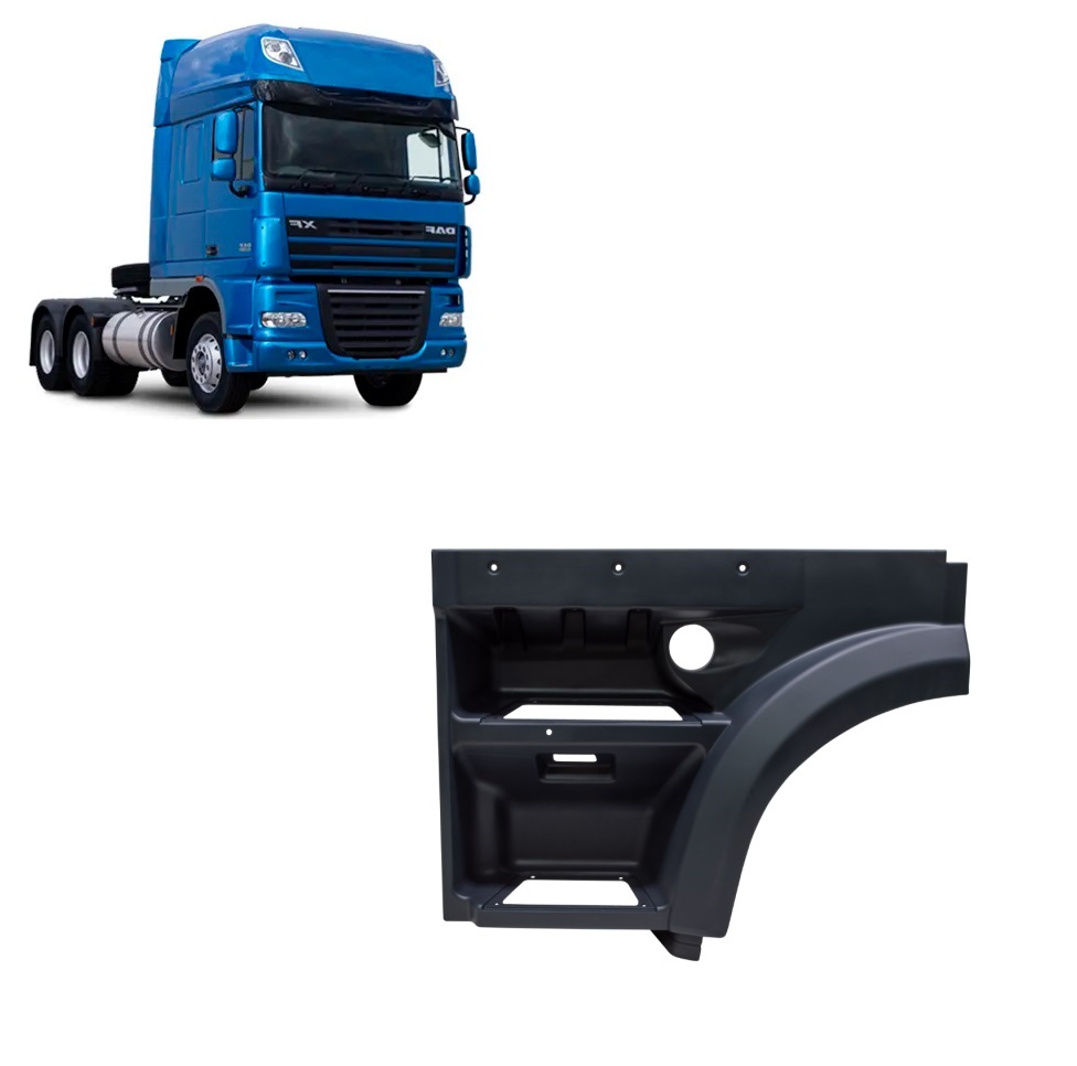 Estribo Caminhão DAF XF 105 Lado Esquerdo - 1656911