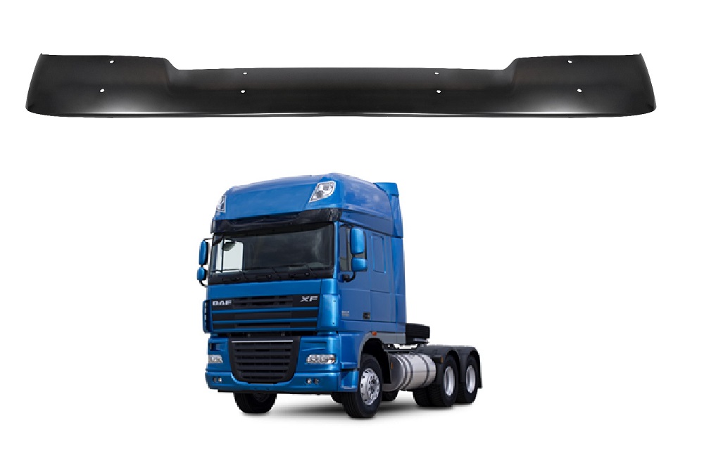 Tapa Sol Caminhão DAF XF 105 Teto Baixo (Acrílico) Sem Suporte - 1300557