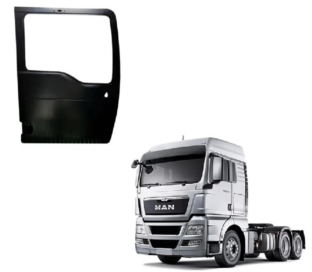 Porta Nua Completa Caminhão Volkswagen MAN TGX, Meteor Lado Direito - 81626004118 Porta Nua Completa Caminhão Volkswagen MAN TGX, Meteor Lado Direito - 81626004118