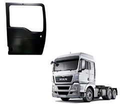 Porta Nua Completa Caminhão Volkswagen MAN TGX, Meteor Lado Direito - 81626004118 Porta Nua Completa Caminhão Volkswagen MAN TGX, Meteor Lado Direito - 81626004118