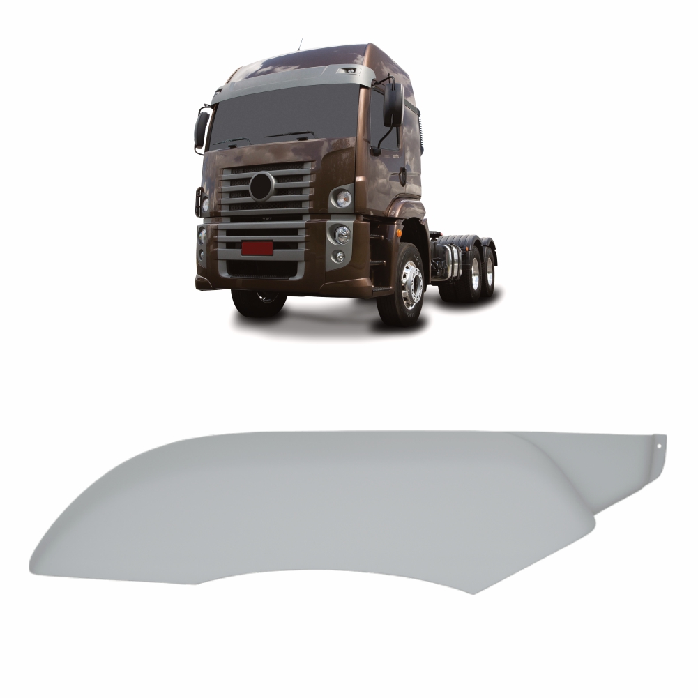 Paralama Cabine Caminhão Volkswagen Constellation Cabine Dupla Central Lado Direito - 2S2821306A