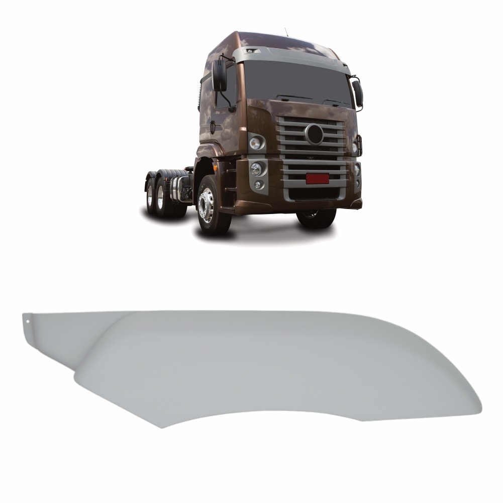 Paralama Cabine Caminhão Volkswagen Constellation Cabine Dupla Central Lado Esquerdo - 2S2821306A