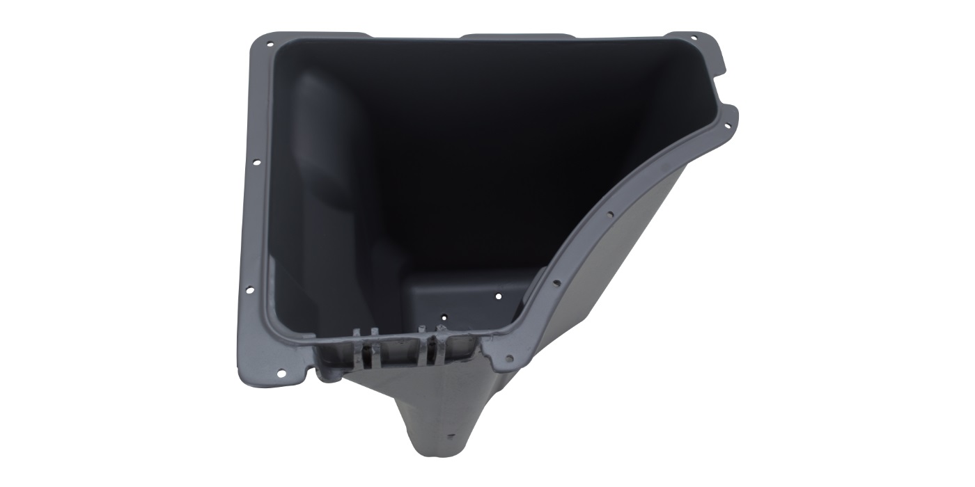 Caixa Ferramentas Cabine Mb Axor 1933/ 1938-S Direito C.D- 9408900790