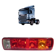 Lanterna Traseira Caminhão Scania Série 4 Até 2004 Lado Direito - 1436868