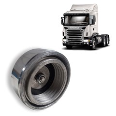 Tampa Tanque Arla Anti-Vazamento Caminhão Scania Série 4, Série 5 e 6