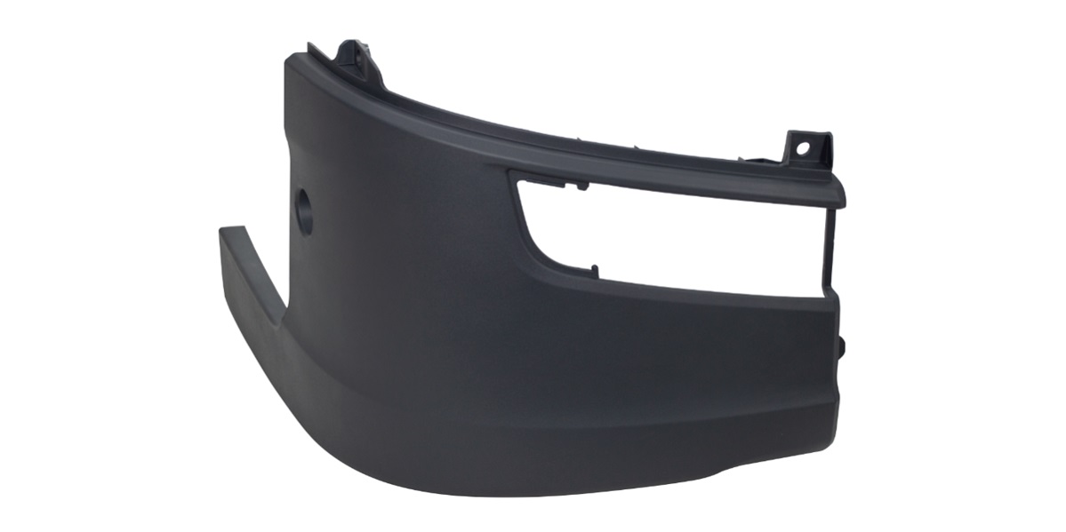 Ponteira Parachoque Caminão Scania Série 7 (420mm) Lado Direito - 2077927