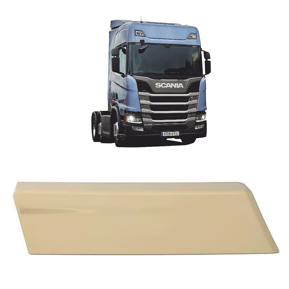 Tampa Grade Radiador Caminhão Scania Série 7 Após 2019 Lado Direito - 2324353