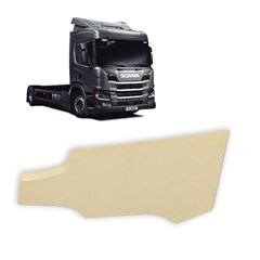 Tampa Grade Inferior Caminhão Scania Série 7 Após 2019 (Vão superior) Lado Esquerdo - 2324356