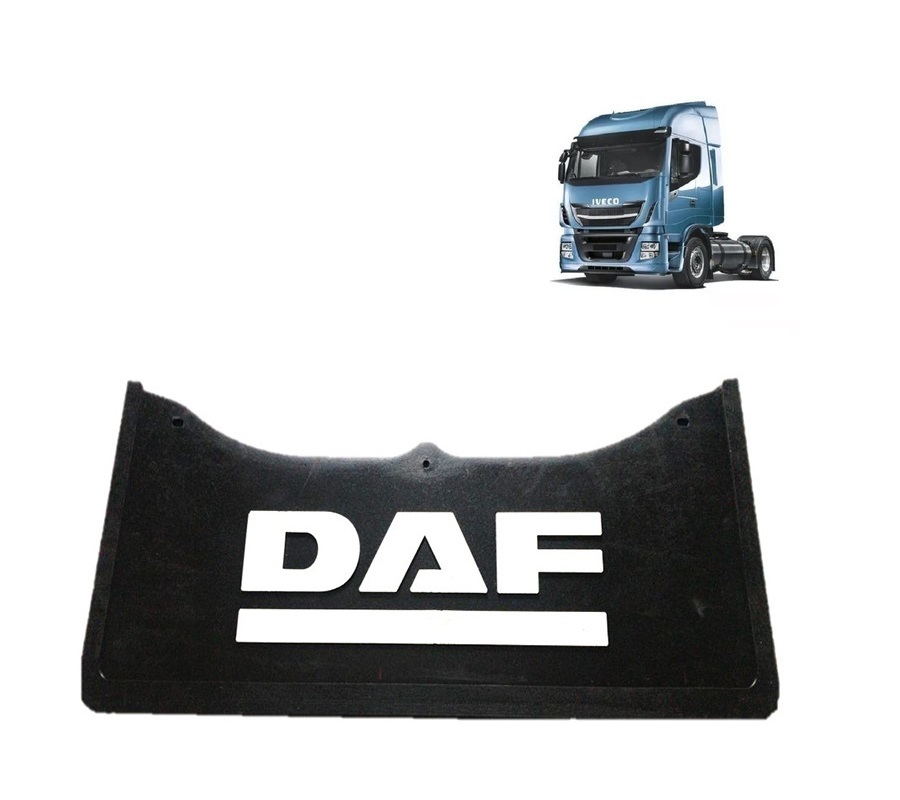 Aparabarro Lameiro DAF (68,5X26,5cm) - Traseiro