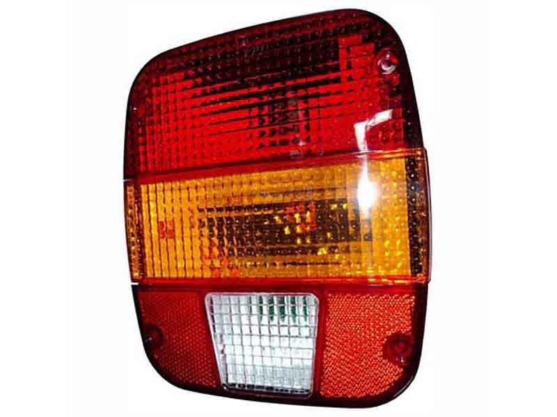Lanterna Traseira Caminhão Volkswagen, Ford Após 1989 Marmitão Lado Esquerdo