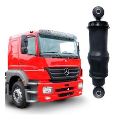 Bolsa Suspensão Cabine Caminnhão Mercedes-Benz Axor Traseiro (Com Amortecedor) - 9408901019