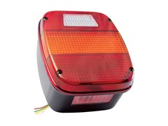 Lanterna Traseira Caminhão Volkswagen, Ford Após 1989 Marmitão Lado Esquerdo Lanterna Traseira Caminhão Volkswagen, Ford Após 1989 Marmitão Lado Esquerdo