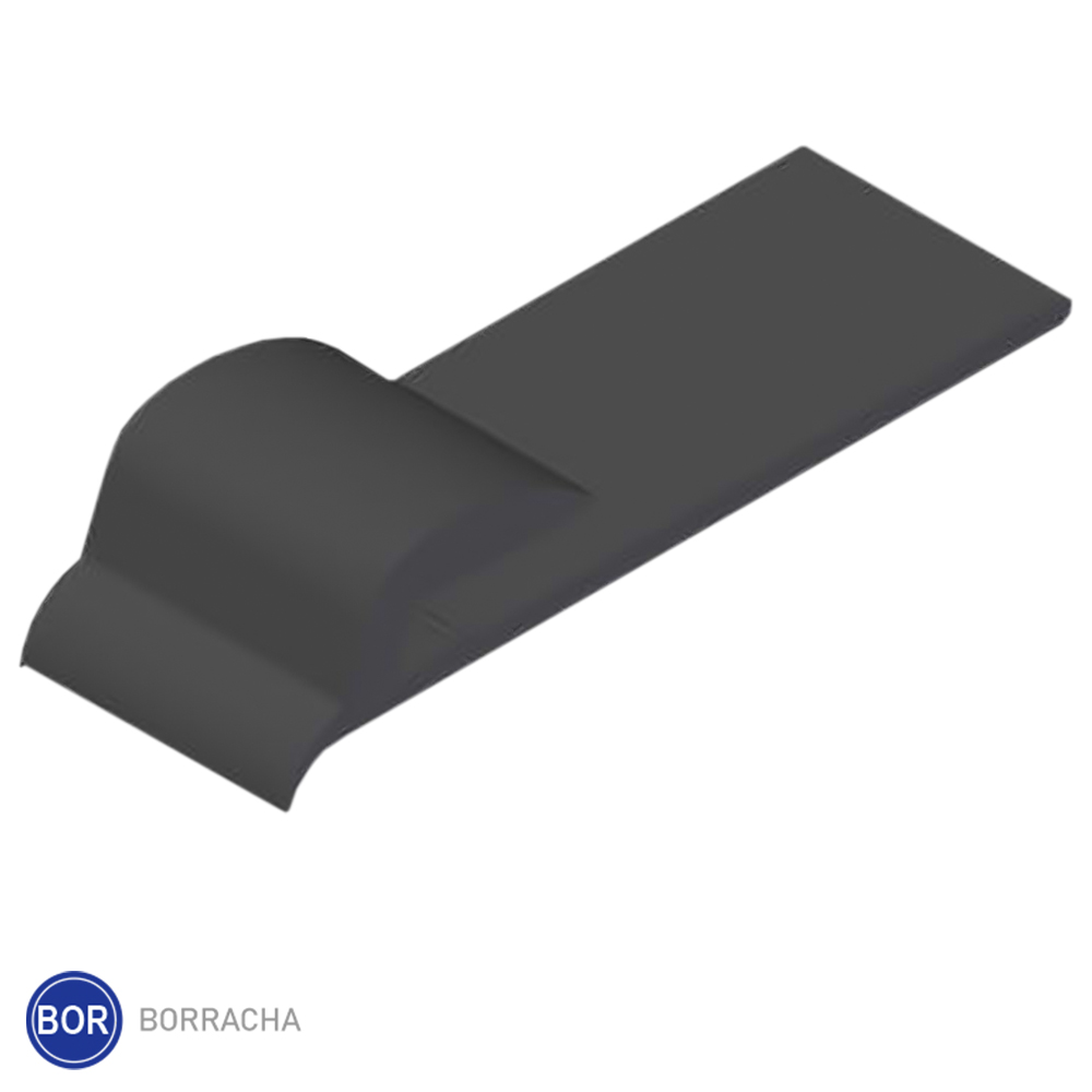 Deblum Paralama Mb 1113/2213 69/88 1 Peca  Borracha - AUTOTRAVI - 3228810194