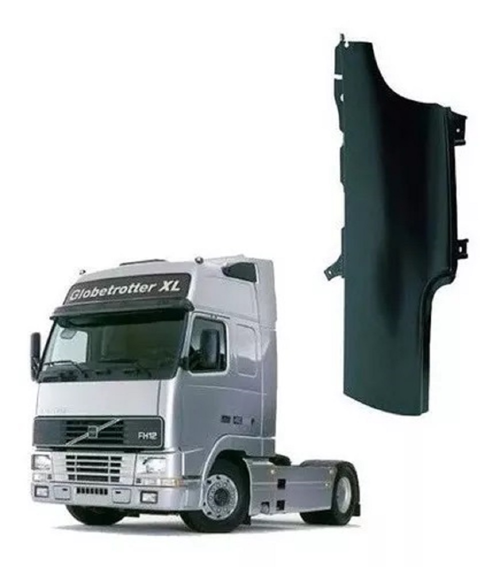 Coluna Externa Caminhão Volvo FH 1998 até 2004 Lado Esquerdo - 8189092/1400013