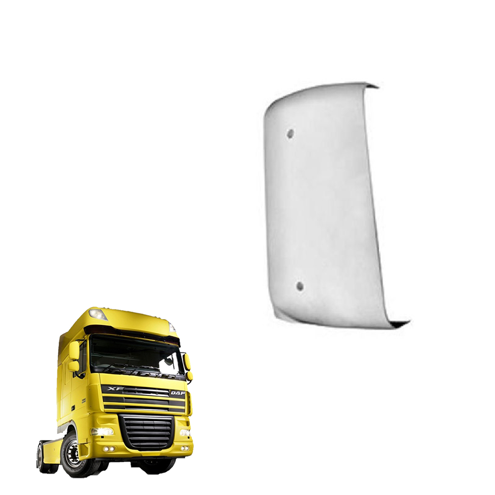 Defletor Coluna Cabine Lateral Externa Caminhão DAF XF 105 2013 até 2020 Lado Direito - 1400012