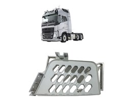 Estribo Pisar Caminhão Volvo  FH Após 2015 Central Aluminio Lado Direito