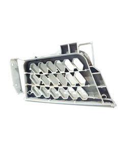 Estribo Pisar Caminhão Volvo  FH Após 2015 Central Aluminio Lado Direito