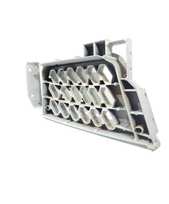 Estribo Pisar Caminhão Volvo  FH Após 2015 Central Aluminio Lado Direito