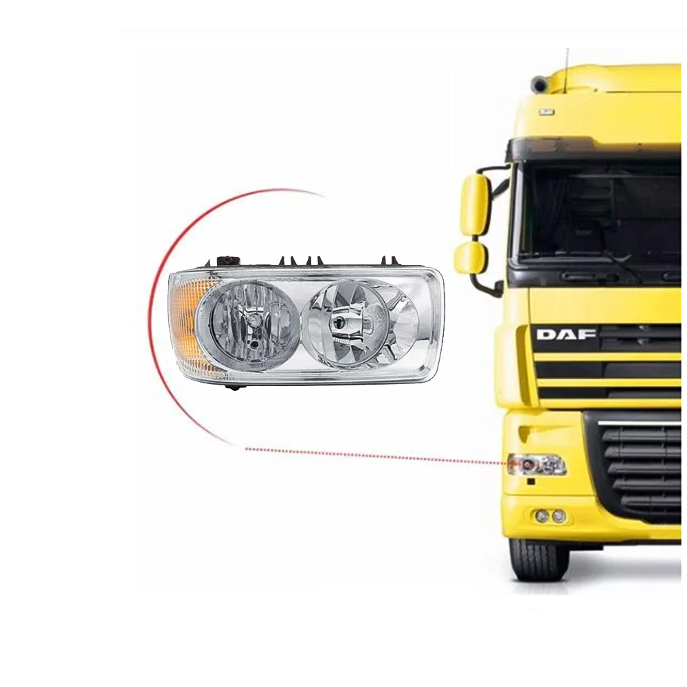 Farol Principal Caminhão DAF XF 105 Lado Direito - 1699301