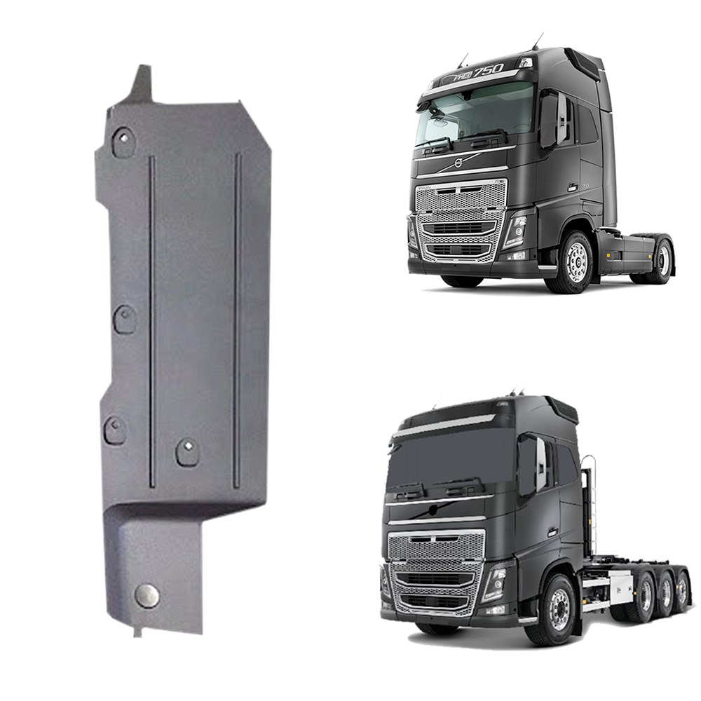 Placa Proteção Farol Volvo FH Após 2015 Lado Esquerdo - 84139886 Placa Proteção Farol Volvo FH Após 2015 Lado Esquerdo - 84139886