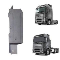 Placa Proteção Farol Volvo FH Após 2015 Lado Esquerdo - 84139886 Placa Proteção Farol Volvo FH Após 2015 Lado Esquerdo - 84139886