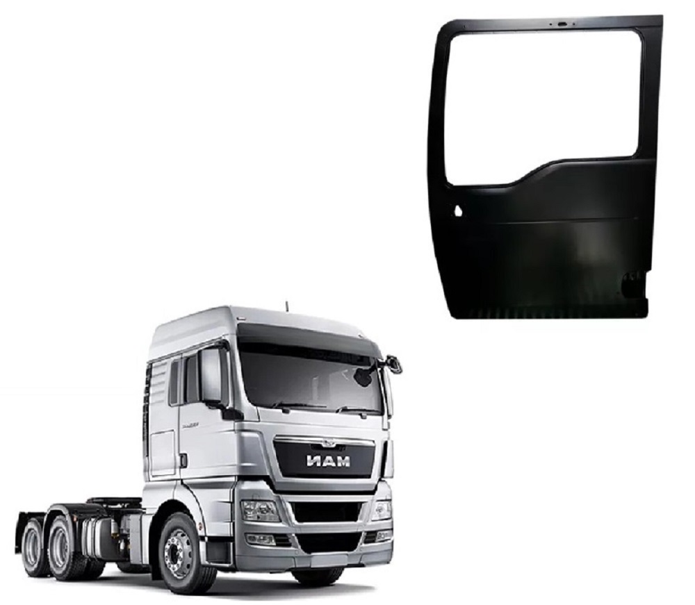 Porta Nua Completa Caminhão Volkswagen MAN TGX, Meteor Lado Direito - 81626004118