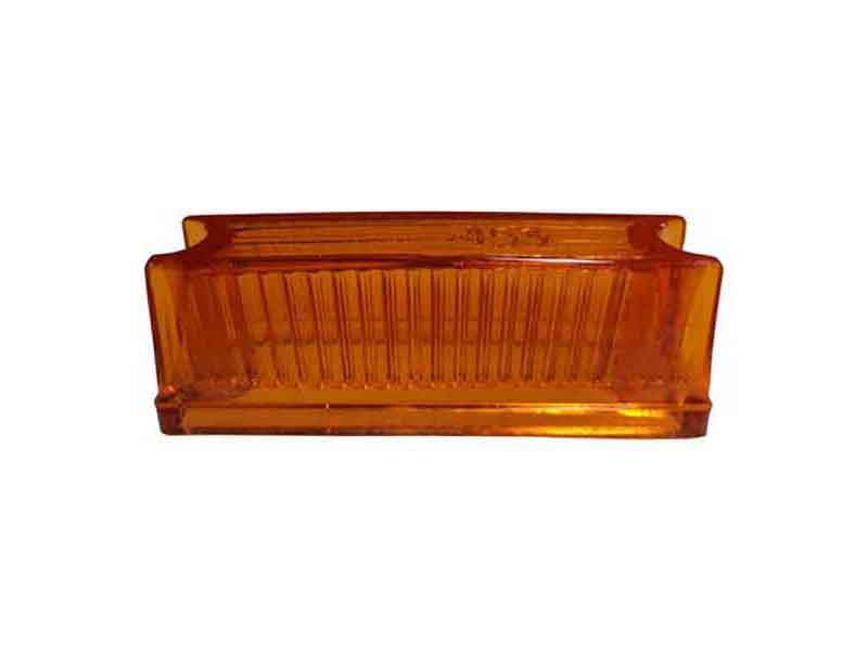 Lente Parachoque Argentino Antiga - Amarela Lente Parachoque Argentino Antiga - Amarela