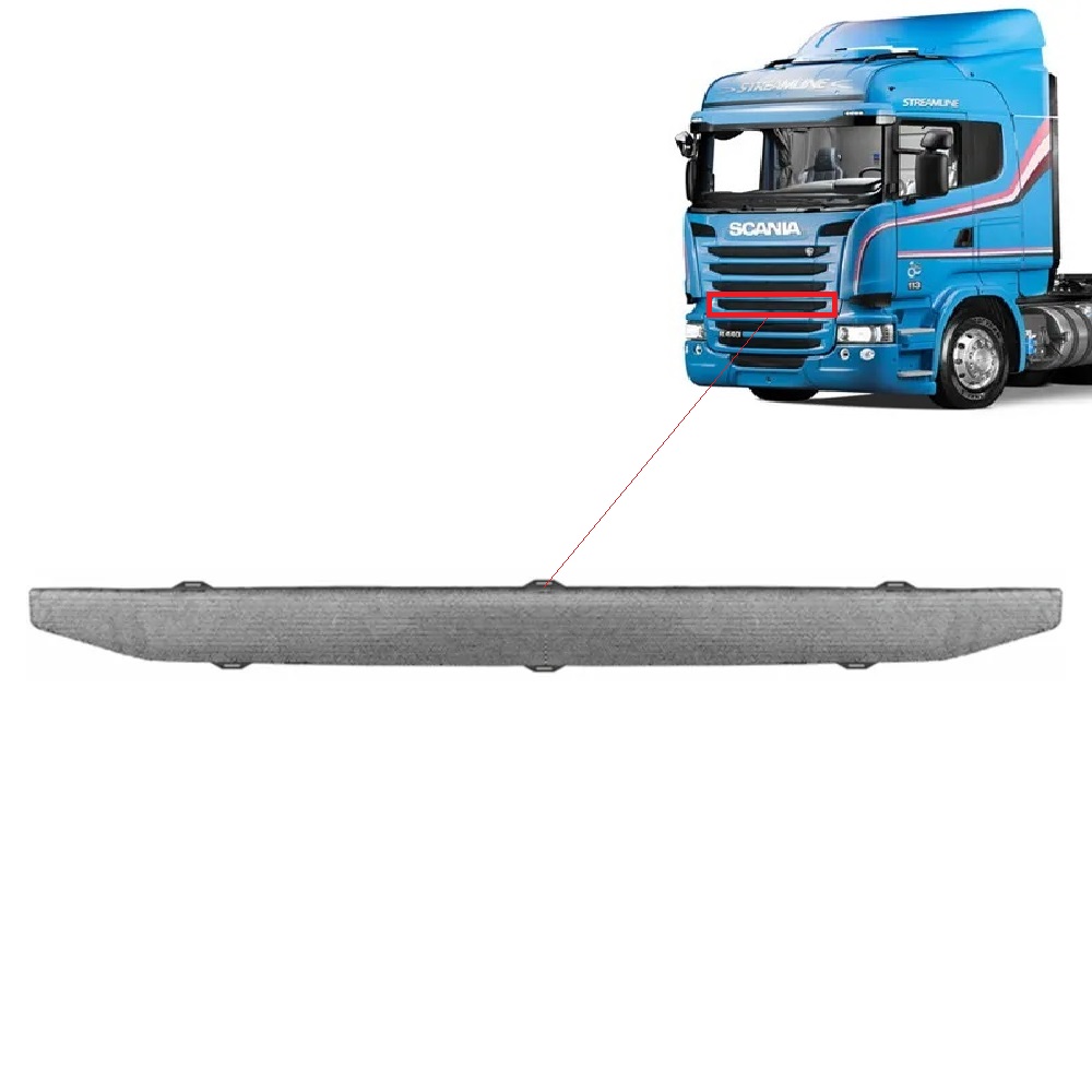 Tela Grade Radiador Caminhão Scania Série 6 G - 1890176 Tela Grade Radiador Caminhão Scania Série 6 G - 1890176