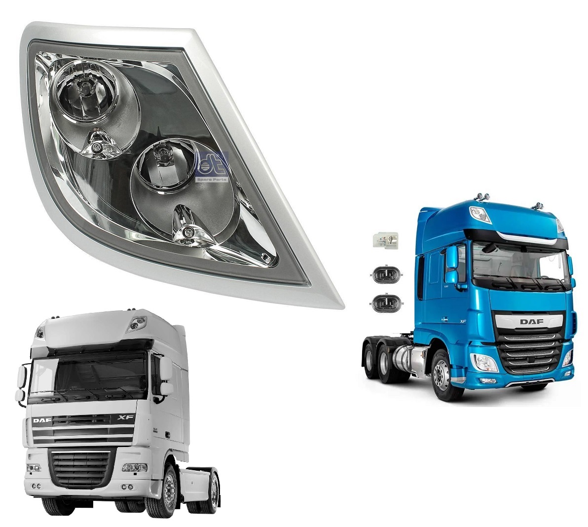 Lanterna Seta Teto Caminhão DAF XF 105 Lado Esquerdo - 1784822