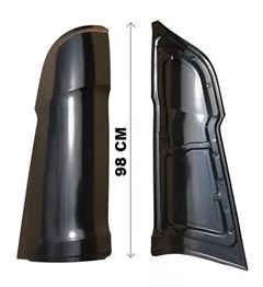 Defletor Cabine Lateral Caminhão Scania Série 7 ”R” Lado Direito - 2230757