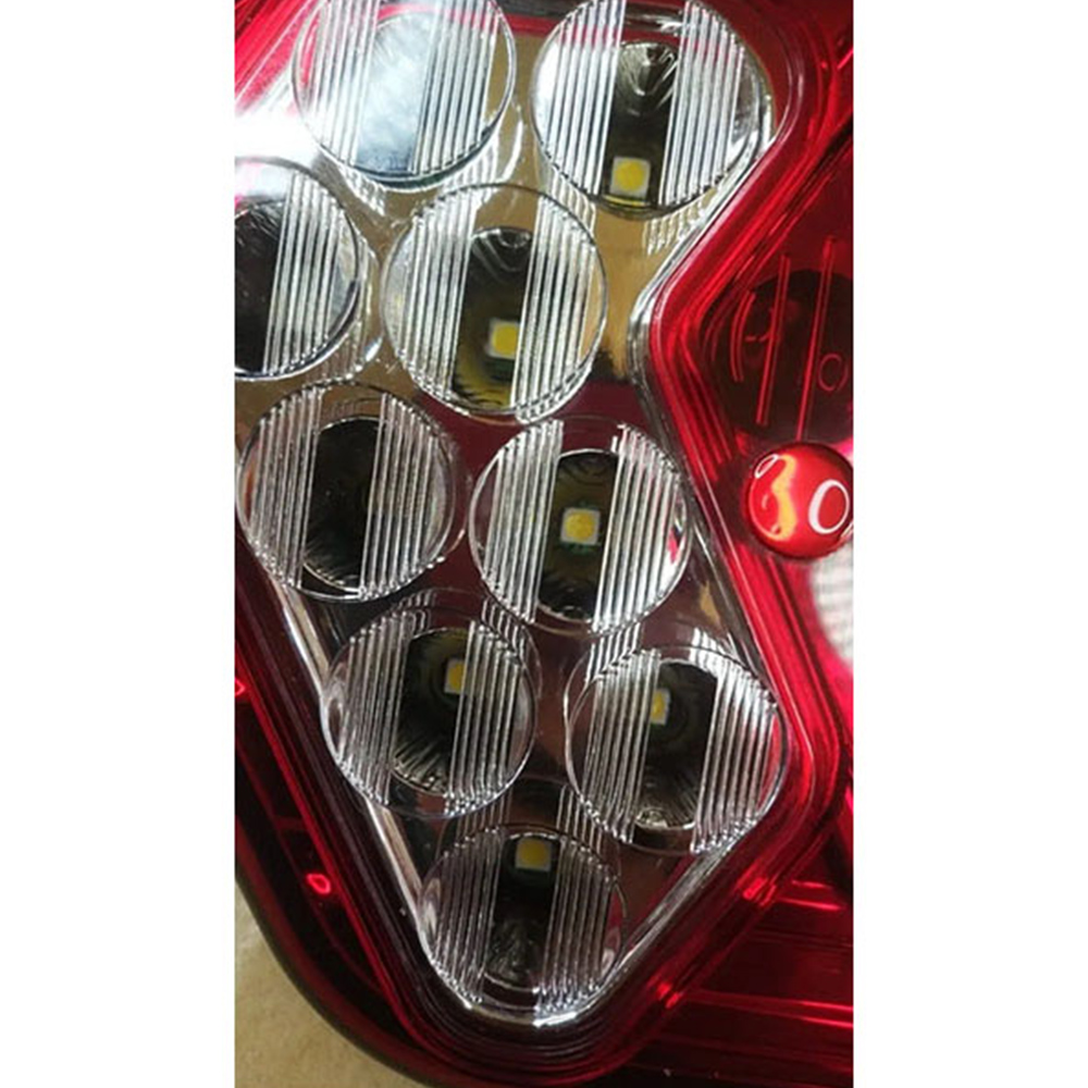 Par Lanterna Carreta LED Guerra 2011... Bi-Volts (12v e 24v)