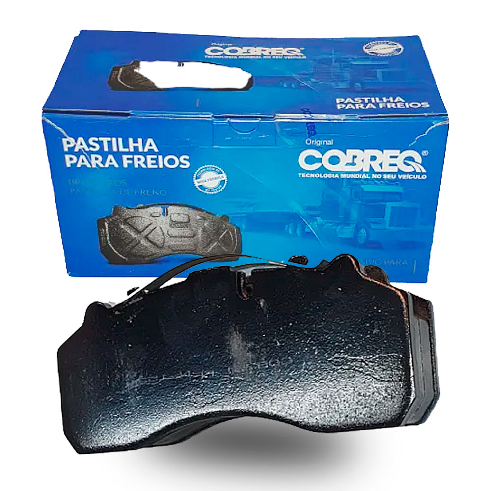 Pastilha Freio Mb 1938S/1944S Axor 98/ Sc P/G/R 07/