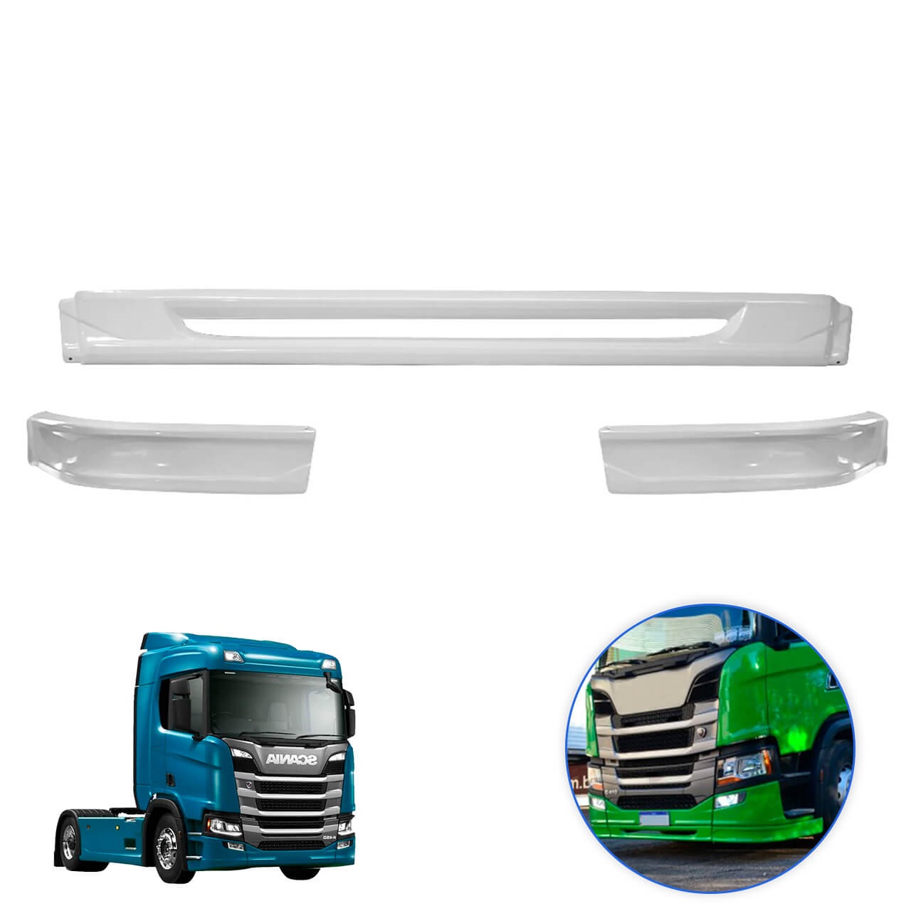 Spoler Caminhão Scania Serie 7  NTG - Todas Spoler Caminhão Scania Serie 7  NTG - Todas