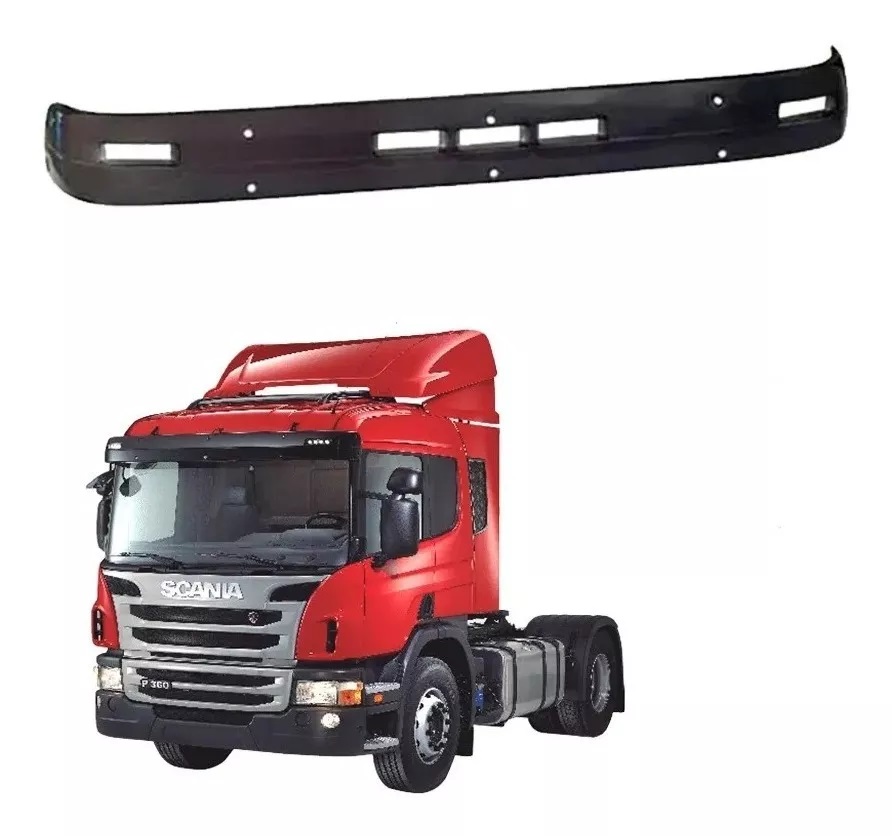 Tapa Sol Caminhão Scania Série 4 (3 Marias) - Acrílico Injetado - 1430535