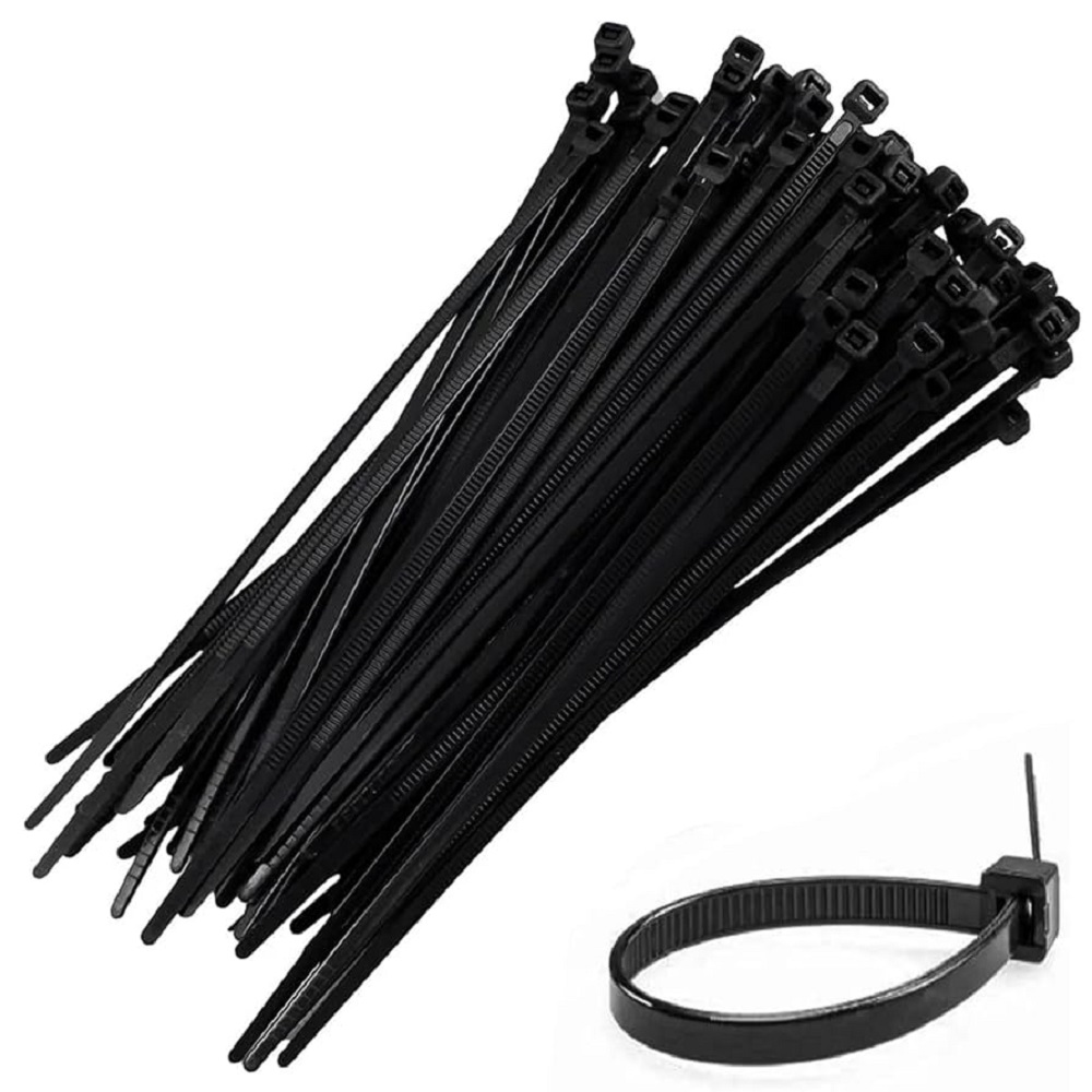 Abracadeira Fita 52,5 Cm Preta - Universal (Pc)