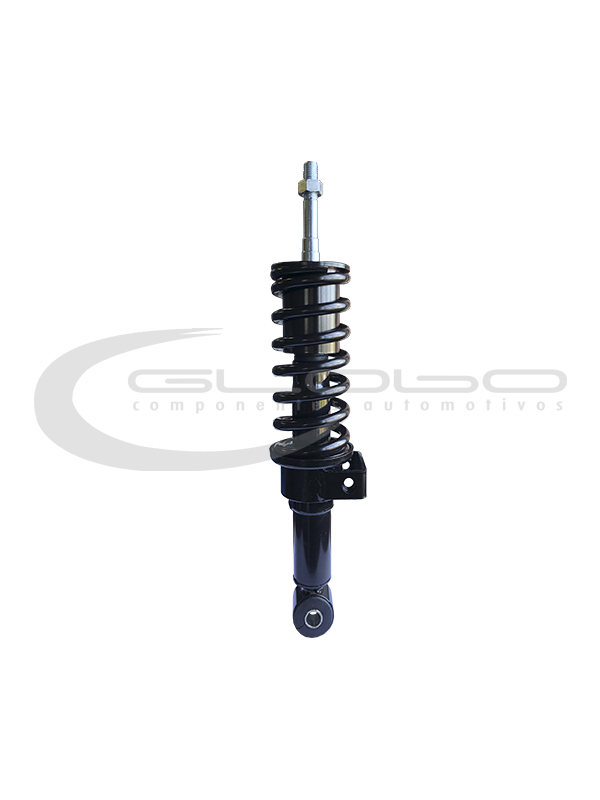 Amortecedor Cabine Caminhão Iveco Tector, Cursor (Com Mola) Traseiro - 5801230079