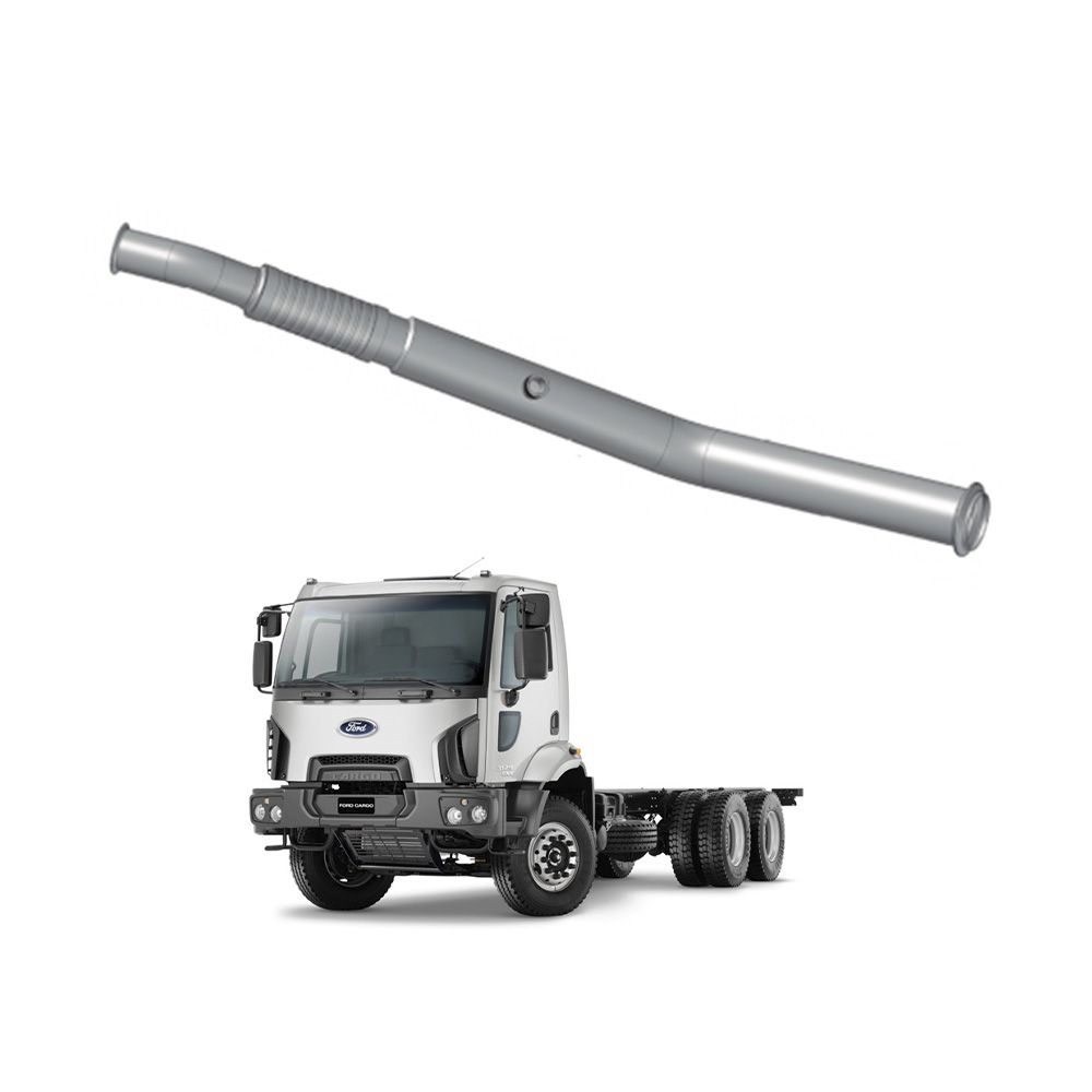 Tubo Dianteiro Motor Caminhão Ford Cargo 1419 1519 1719 Euro 5