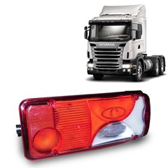 Lanterna Traseira Caminhão Scania Série 5 Highline (Botinha) Lado Esquerdo - 1756754