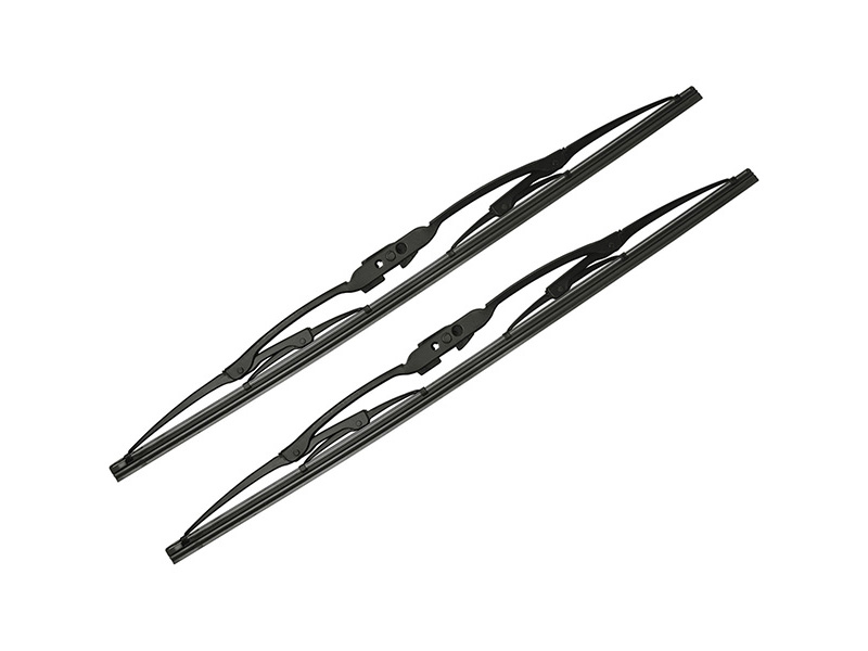 Par Palheta Limpador Parabrisa Caminhão Mercedes-Benz Actros após 2010 - 28 Polegadas