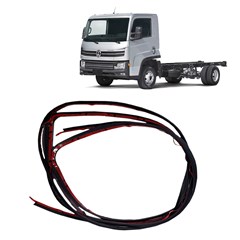 Borracha (Guarnição) Para-brisa Caminhão Volkswagen Delivery 2018 em Diante - 37908