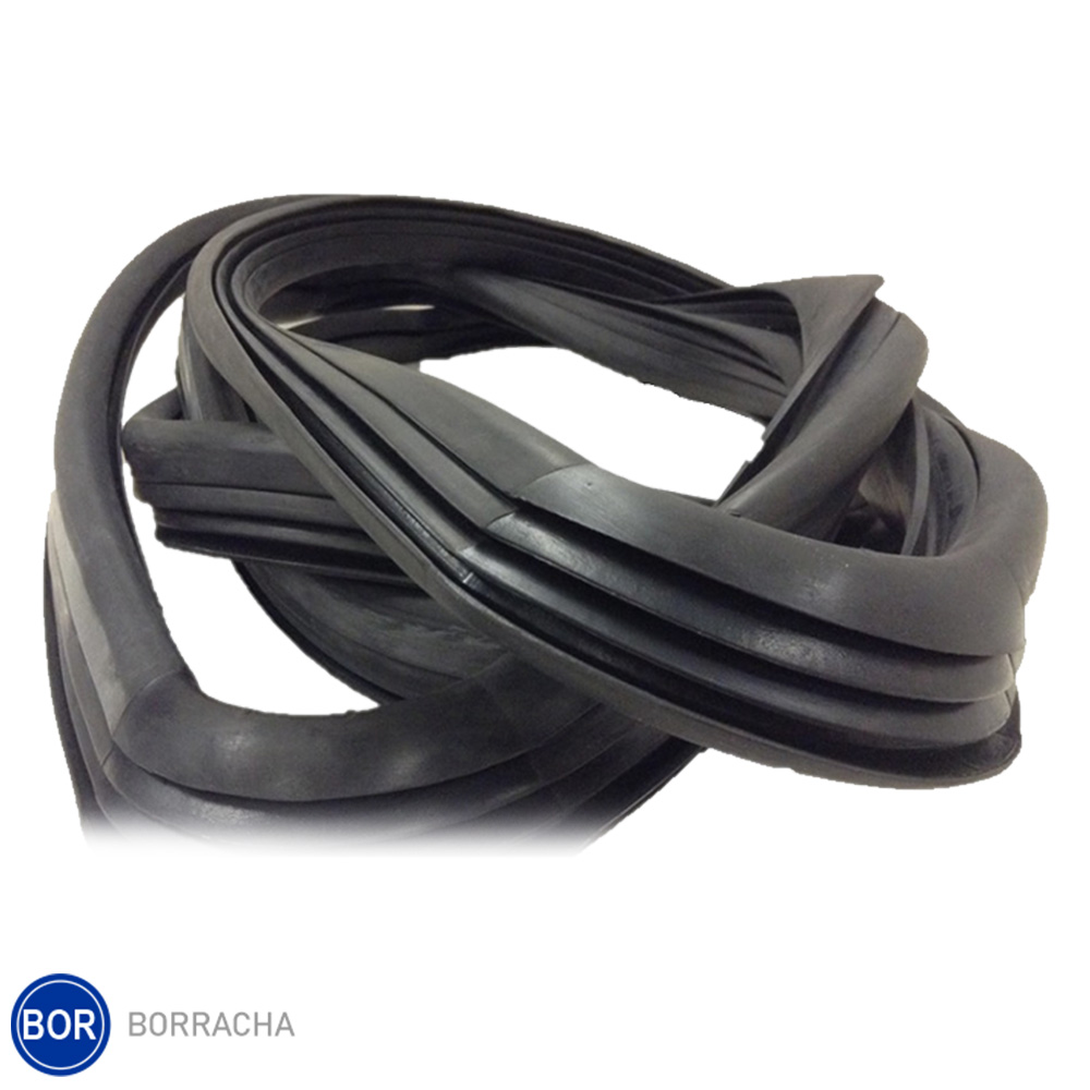 Borracha (Guarnição) Para-brisa Caminhão Volvo FH, FM Após 2015 - 39414