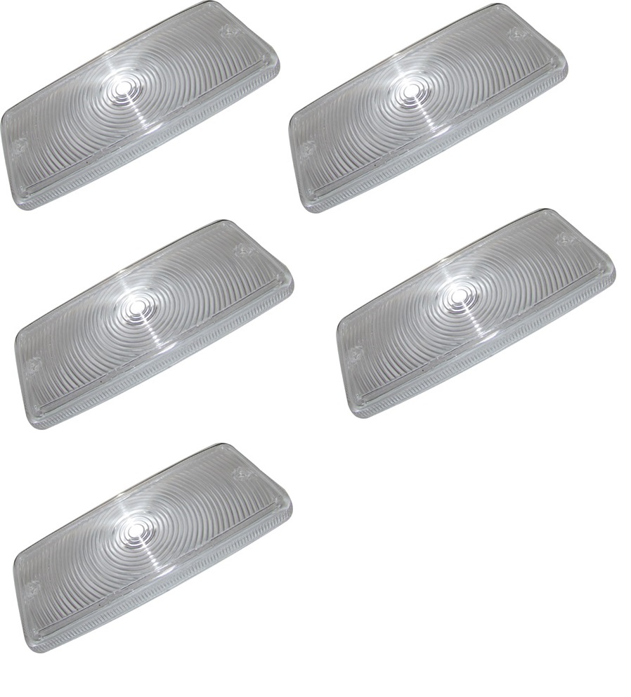 Kit 05 Lente Seta Frontal Caminhãoo Volkswagen - Cristal