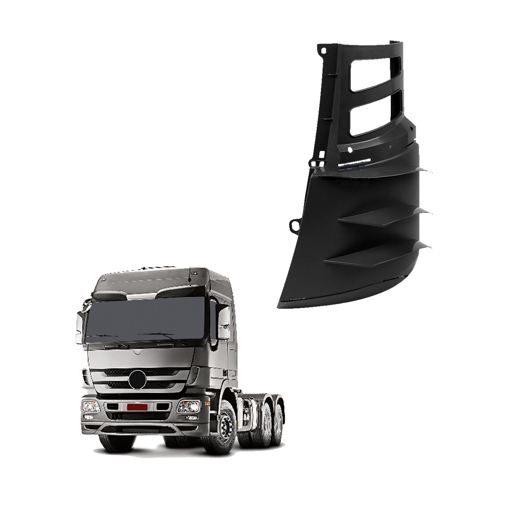 Defletor Cabine Lateral Interno Caminhão Mercedes-Benz Actros Após 2010 Lado Direito - 9438841822
