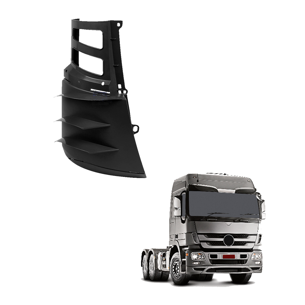 Defletor Cabine Lateral Interno Caminhão Mercedes-Benz Actros Após 2010 Lado Esquerdo - 9438841722